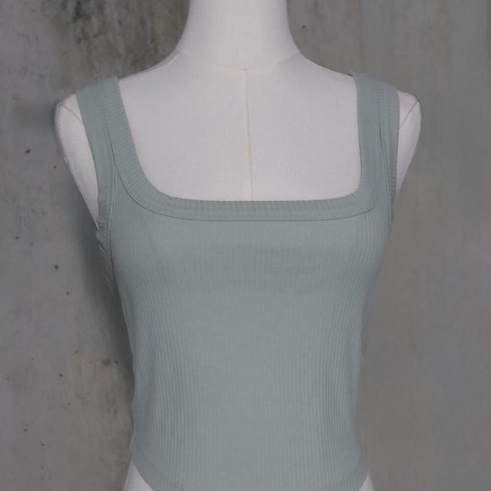 Madewell Women's Green and Blue Vest